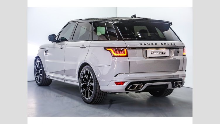 2023 Approved Land Rover Range Rover Sport SVO Premium Palette Grey Automatic Jade Edition SVR