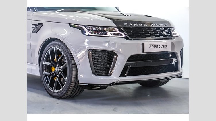 2023 Approved Land Rover Range Rover Sport SVO Premium Palette Grey Automatic Jade Edition SVR