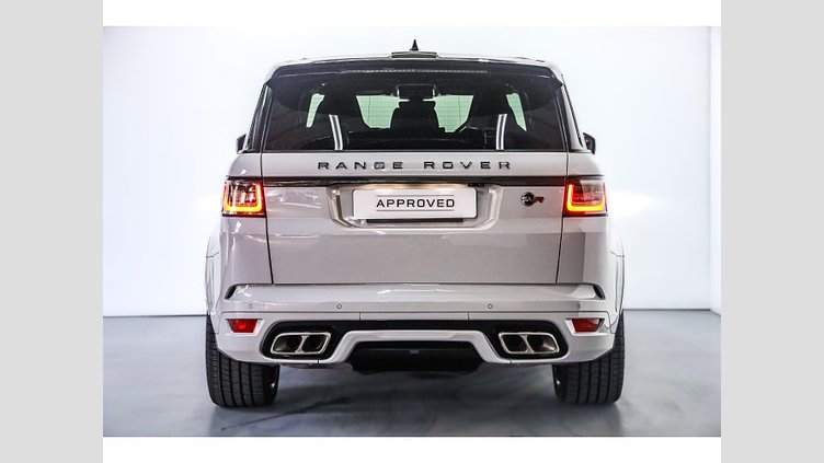 2023 Approved Land Rover Range Rover Sport SVO Premium Palette Grey Automatic Jade Edition SVR