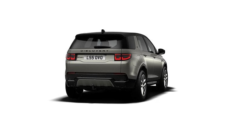 2024 Nýr bíll Land Rover Discovery Sport Silicon Silver P300e Petrol Plug-in Hybrid Standard Wheelbase Dynamic SE