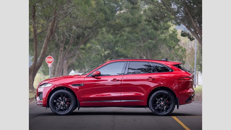 2021 Approved Jaguar F-Pace Firenze Red AWD Auto F-Pace 2.0D SE R-Dynamic (D200)