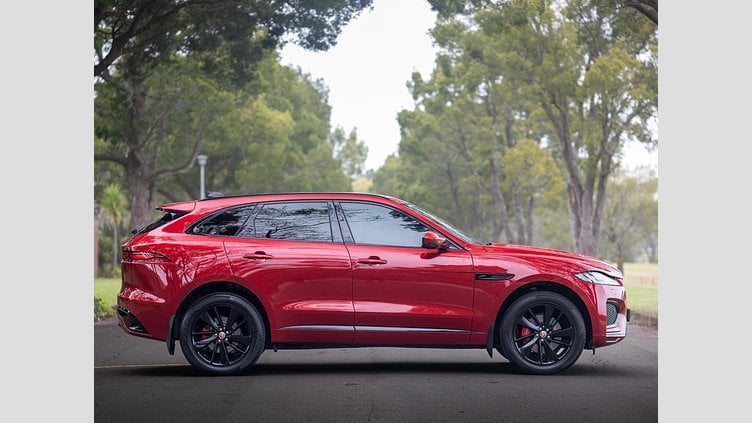 2021 Approved Jaguar F-Pace Firenze Red AWD Auto F-Pace 2.0D SE R-Dynamic (D200)