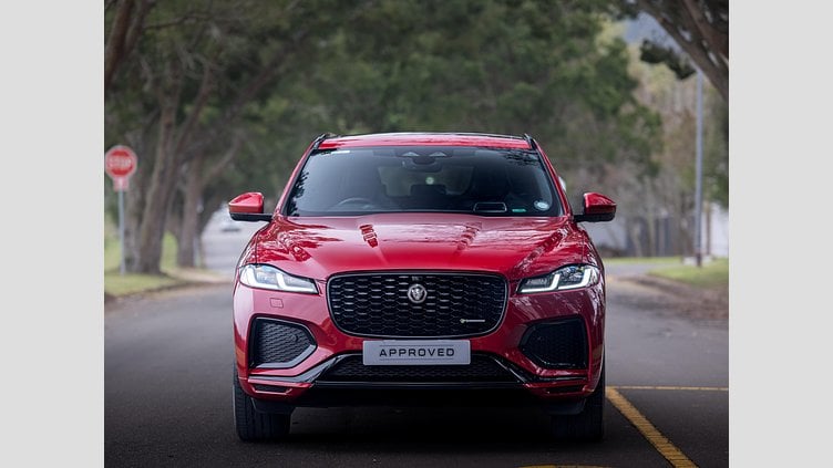 2021 Approved Jaguar F-Pace Firenze Red AWD Auto F-Pace 2.0D SE R-Dynamic (D200)