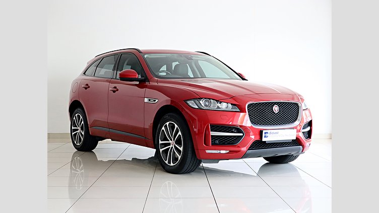 2020 Used Jaguar F-Pace Firenze Red AWD 30d AWD R-Sport