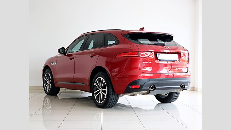 2020 Used Jaguar F-Pace Firenze Red AWD 30d AWD R-Sport