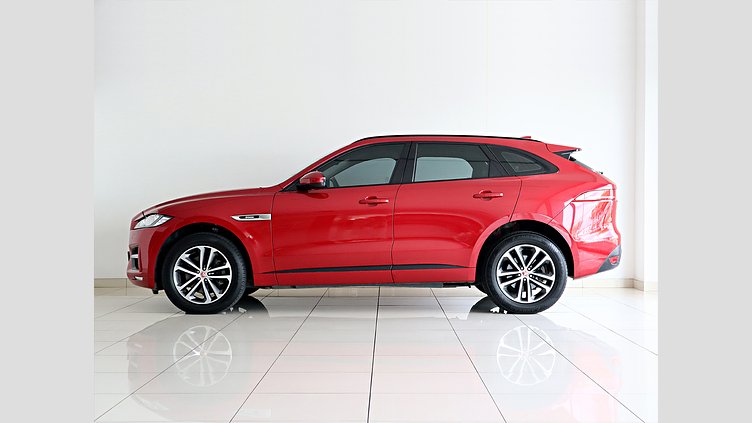 2020 Used Jaguar F-Pace Firenze Red AWD 30d AWD R-Sport