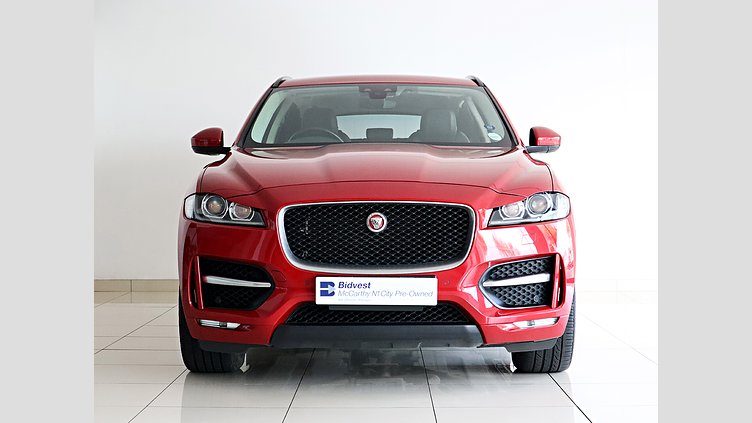 2020 Used Jaguar F-Pace Firenze Red AWD 30d AWD R-Sport