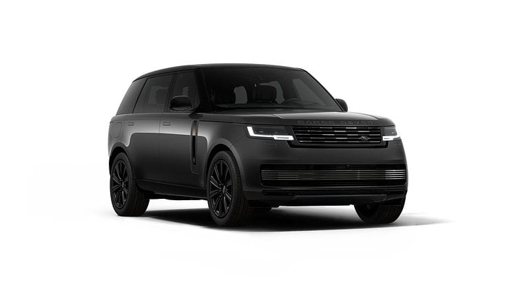 2025 ใหม่ Land Rover Range Rover Carpathian Grey P460e Petrol Plug-in Hybrid Long Wheelbase SV