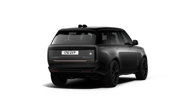 2025 ใหม่ Land Rover Range Rover Carpathian Grey P460e Petrol Plug-in Hybrid Long Wheelbase SV