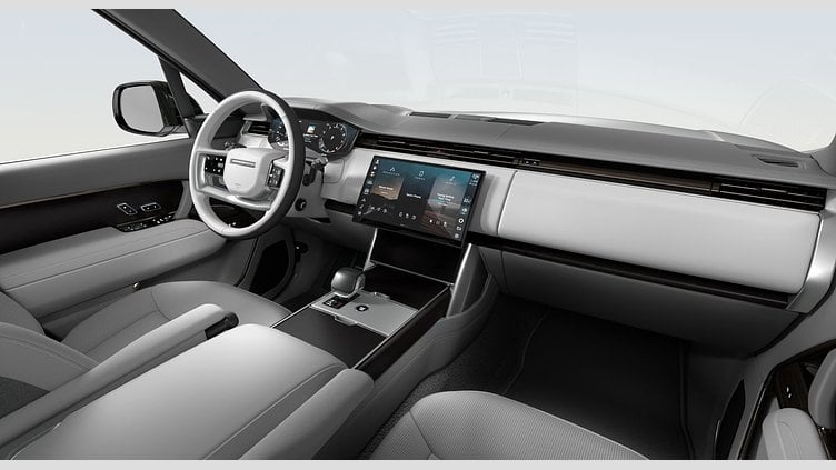 2025 ใหม่ Land Rover Range Rover Carpathian Grey P460e Petrol Plug-in Hybrid Long Wheelbase SV