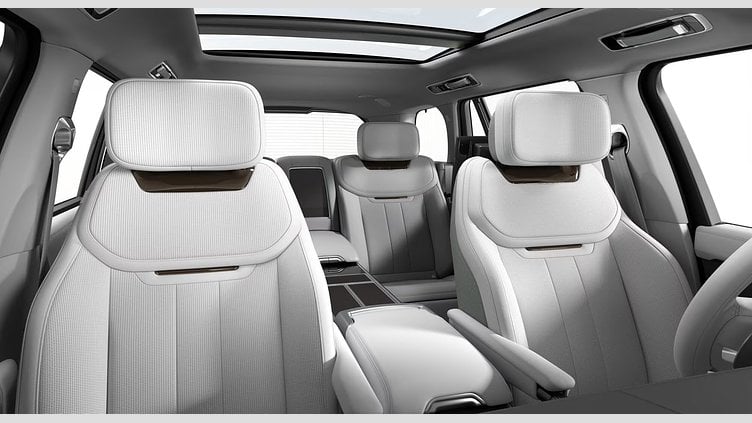 2025 ใหม่ Land Rover Range Rover Carpathian Grey P460e Petrol Plug-in Hybrid Long Wheelbase SV
