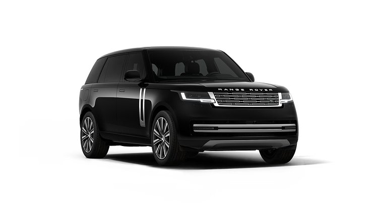 2025 New Land Rover Range Rover Santorini Black P460e Petrol Plug-in Hybrid Long Wheelbase Autobiography