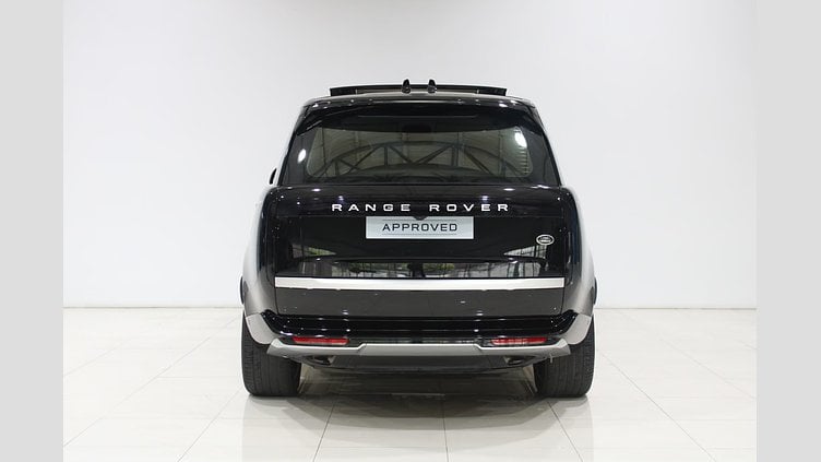 2023 อนุมัติ Land Rover Range Rover Santorini Black P460e Petrol Plug-in Hybrid Standard Wheelbase Autobiography