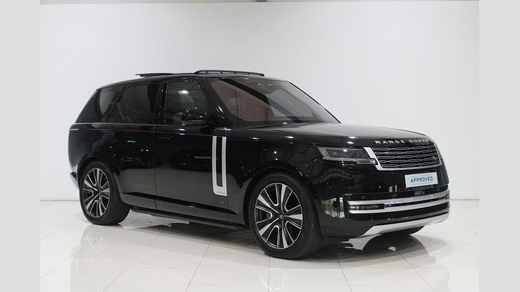 2023 อนุมัติ Land Rover Range Rover Santorini Black P460e Petrol Plug-in Hybrid Standard Wheelbase Autobiography