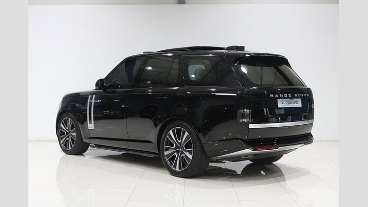 2023 อนุมัติ Land Rover Range Rover Santorini Black P460e Petrol Plug-in Hybrid Standard Wheelbase Autobiography