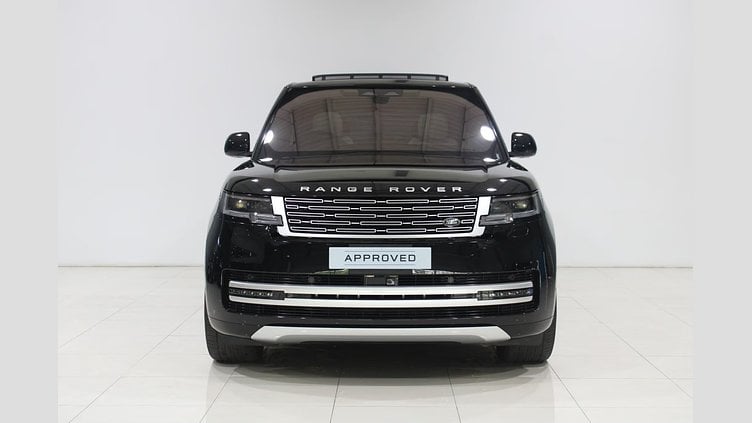 2023 อนุมัติ Land Rover Range Rover Santorini Black P460e Petrol Plug-in Hybrid Standard Wheelbase Autobiography