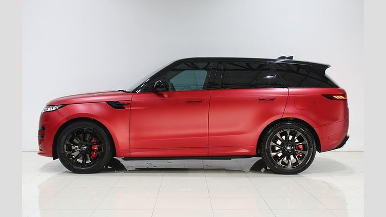 2024 อนุมัติ Land Rover Range Rover Sport Firenze Red P510e Petrol Plug-in Hybrid Standard Wheelbase