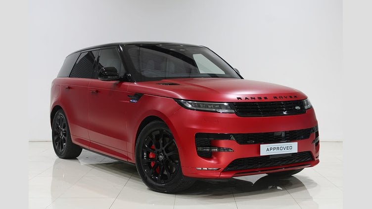 2024 อนุมัติ Land Rover Range Rover Sport Firenze Red P510e Petrol Plug-in Hybrid Standard Wheelbase