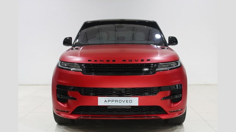 2024 อนุมัติ Land Rover Range Rover Sport Firenze Red P510e Petrol Plug-in Hybrid Standard Wheelbase