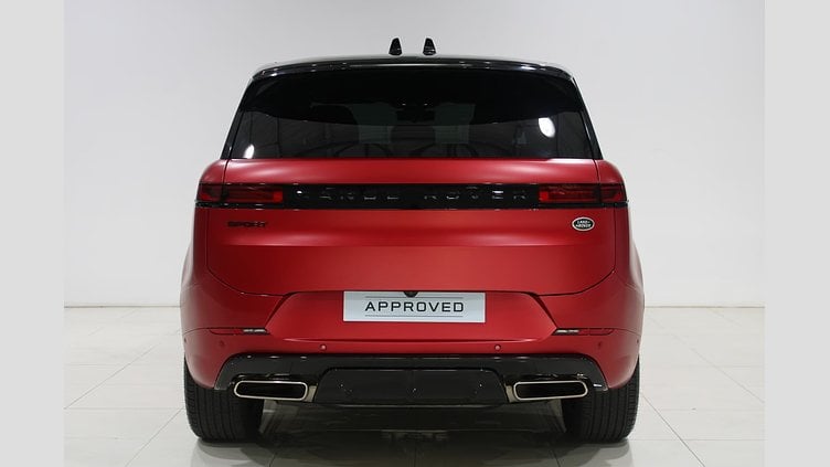 2024 อนุมัติ Land Rover Range Rover Sport Firenze Red P510e Petrol Plug-in Hybrid Standard Wheelbase