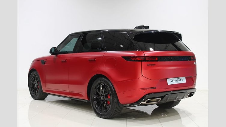 2024 อนุมัติ Land Rover Range Rover Sport Firenze Red P510e Petrol Plug-in Hybrid Standard Wheelbase