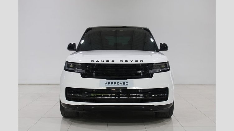 2023 อนุมัติ Land Rover Range Rover Fuji White P440e LWB HSE