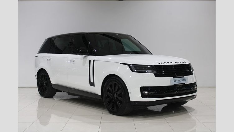 2023 อนุมัติ Land Rover Range Rover Fuji White P440e LWB HSE