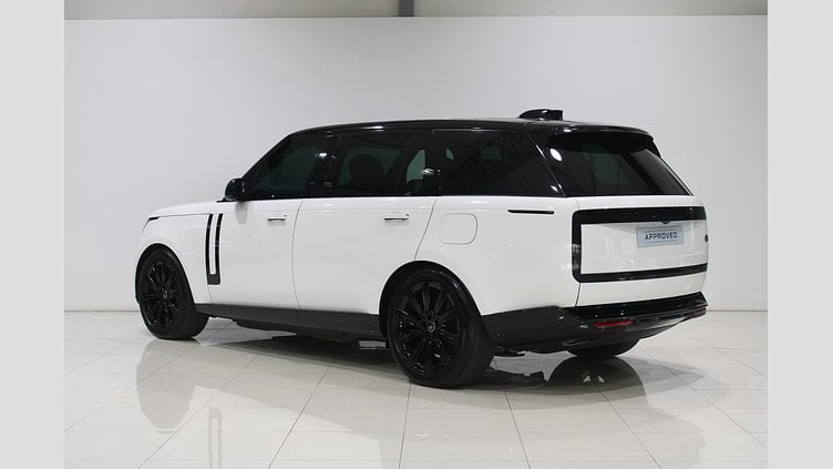 2023 อนุมัติ Land Rover Range Rover Fuji White P440e LWB HSE