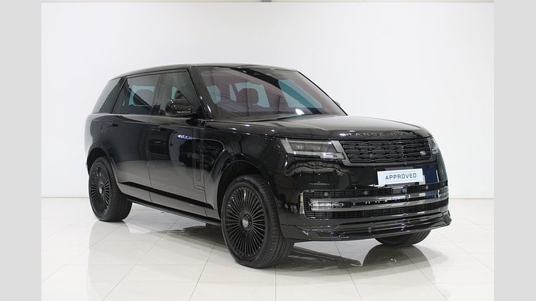 2023 อนุมัติ Land Rover Range Rover Santorini Black 530PS (390kW) Autobiography