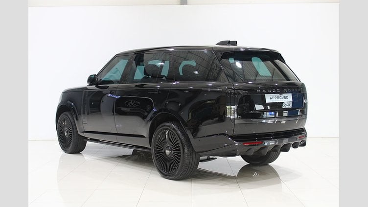 2023 อนุมัติ Land Rover Range Rover Santorini Black 530PS (390kW) Autobiography