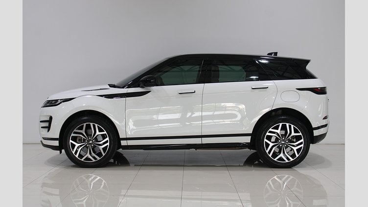 2023 อนุมัติ Land Rover Range Rover Evoque Fuji White P300e R-Dynamic SE