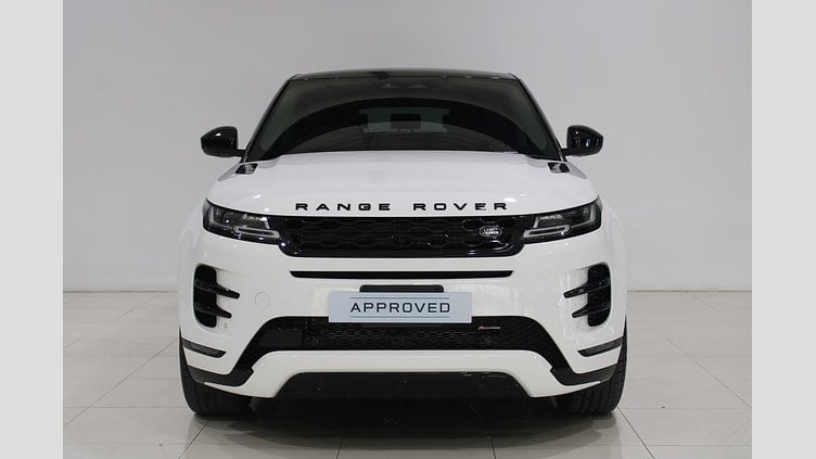 2023 อนุมัติ Land Rover Range Rover Evoque Fuji White P300e R-Dynamic SE