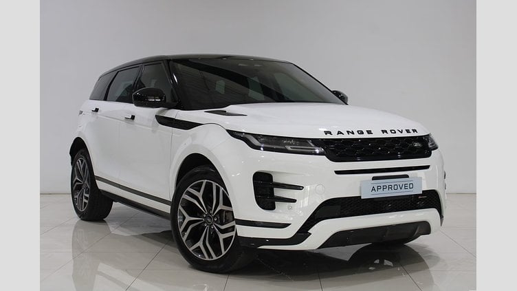 2023 อนุมัติ Land Rover Range Rover Evoque Fuji White P300e R-Dynamic SE