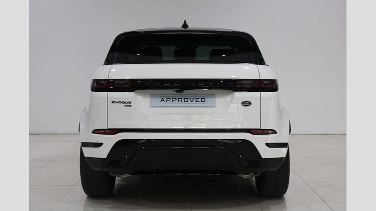 2023 อนุมัติ Land Rover Range Rover Evoque Fuji White P300e R-Dynamic SE