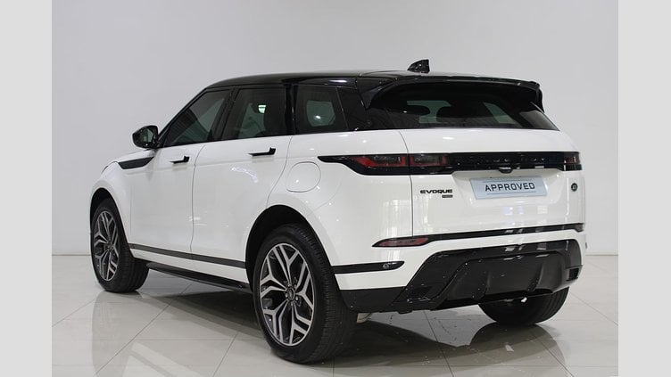 2023 อนุมัติ Land Rover Range Rover Evoque Fuji White P300e R-Dynamic SE