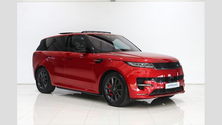 2023 อนุมัติ Land Rover Range Rover Sport Firenze Red 3.0 LITRE 6-CYLINDER 510PS TURBOCHARGED PETROL PHEV (AUTOMATIC) DYNAMIC SE