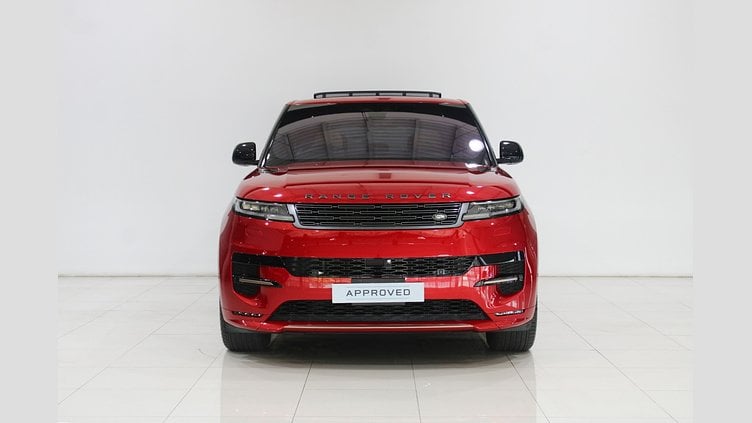 2023 อนุมัติ Land Rover Range Rover Sport Firenze Red 3.0 LITRE 6-CYLINDER 510PS TURBOCHARGED PETROL PHEV (AUTOMATIC) DYNAMIC SE