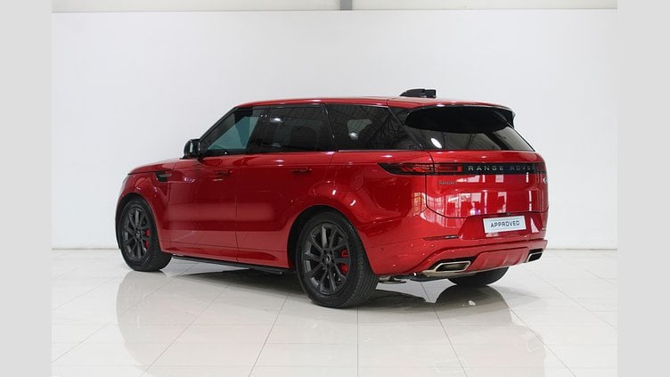 2023 อนุมัติ Land Rover Range Rover Sport Firenze Red 3.0 LITRE 6-CYLINDER 510PS TURBOCHARGED PETROL PHEV (AUTOMATIC) DYNAMIC SE