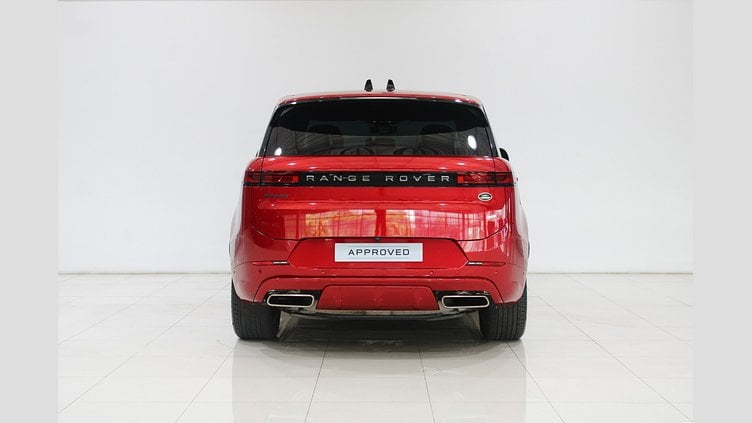 2023 อนุมัติ Land Rover Range Rover Sport Firenze Red 3.0 LITRE 6-CYLINDER 510PS TURBOCHARGED PETROL PHEV (AUTOMATIC) DYNAMIC SE