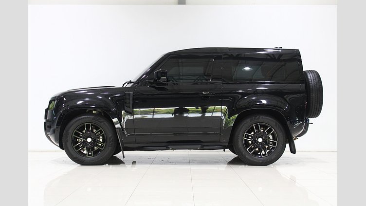 2024 อนุมัติ Land Rover Defender 90 Santorini Black D250 AWD AUTOMATIC MHEV X-DYNAMIC SE