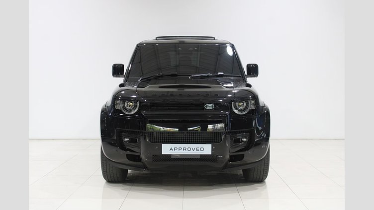 2024 อนุมัติ Land Rover Defender 90 Santorini Black D250 AWD AUTOMATIC MHEV X-DYNAMIC SE