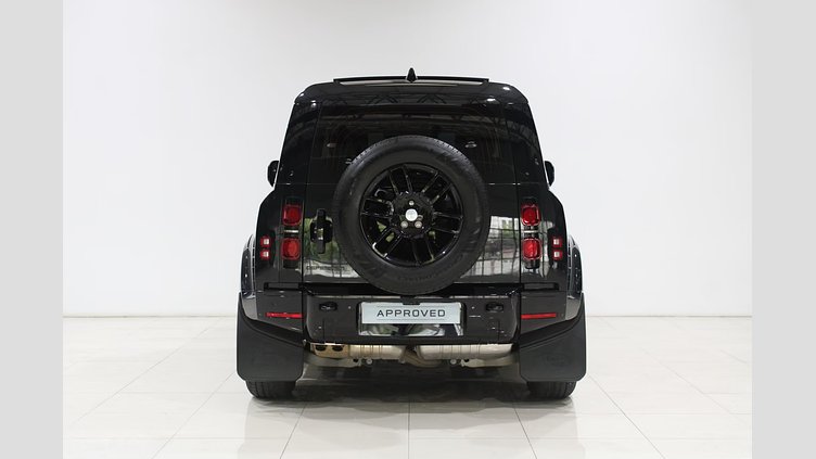 2024 อนุมัติ Land Rover Defender 90 Santorini Black D250 AWD AUTOMATIC MHEV X-DYNAMIC SE