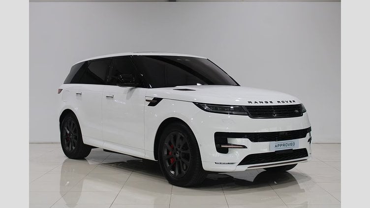 2023 อนุมัติ Land Rover Range Rover Sport Fuji White 3.0 LITRE 6-CYLINDER 510PS TURBOCHARGED PETROL PHEV (AUTOMATIC) DYNAMIC SE