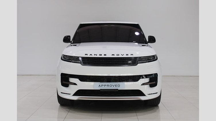 2023 อนุมัติ Land Rover Range Rover Sport Fuji White 3.0 LITRE 6-CYLINDER 510PS TURBOCHARGED PETROL PHEV (AUTOMATIC) DYNAMIC SE