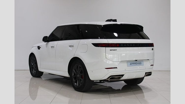 2023 อนุมัติ Land Rover Range Rover Sport Fuji White 3.0 LITRE 6-CYLINDER 510PS TURBOCHARGED PETROL PHEV (AUTOMATIC) DYNAMIC SE