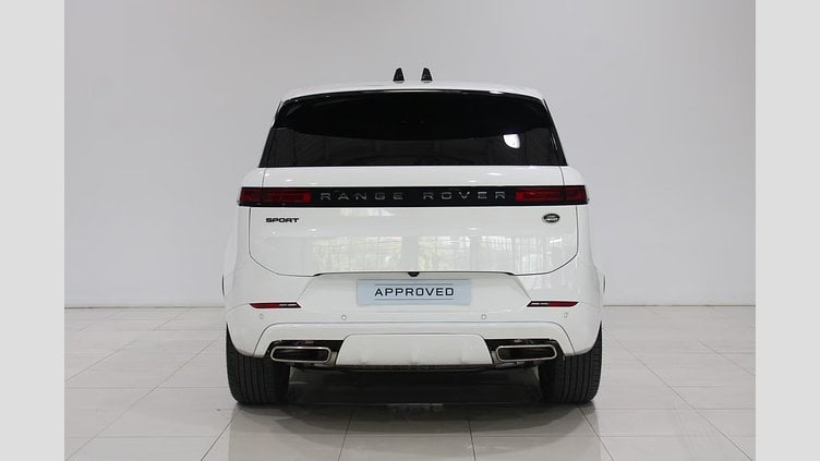 2023 อนุมัติ Land Rover Range Rover Sport Fuji White 3.0 LITRE 6-CYLINDER 510PS TURBOCHARGED PETROL PHEV (AUTOMATIC) DYNAMIC SE