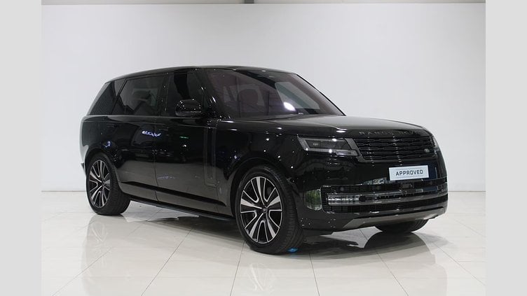 2023 อนุมัติ Land Rover Range Rover Santorini Black L460 LWB Autobiography