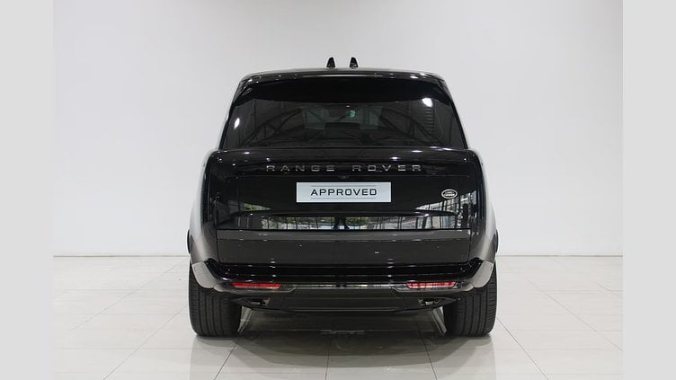 2023 อนุมัติ Land Rover Range Rover Santorini Black L460 LWB Autobiography