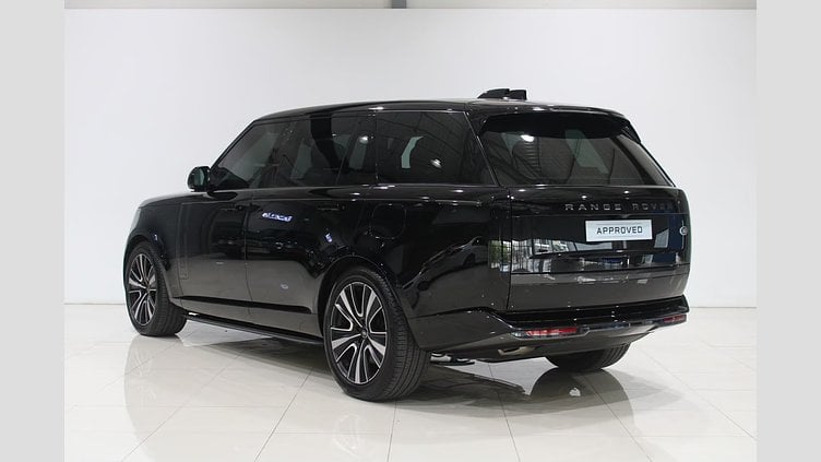 2023 อนุมัติ Land Rover Range Rover Santorini Black L460 LWB Autobiography