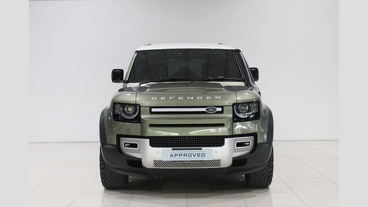 2023 อนุมัติ Land Rover Defender 110 Pangea Green P400e SE